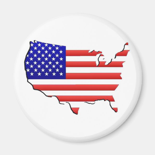 USA Magnet (Vorne)