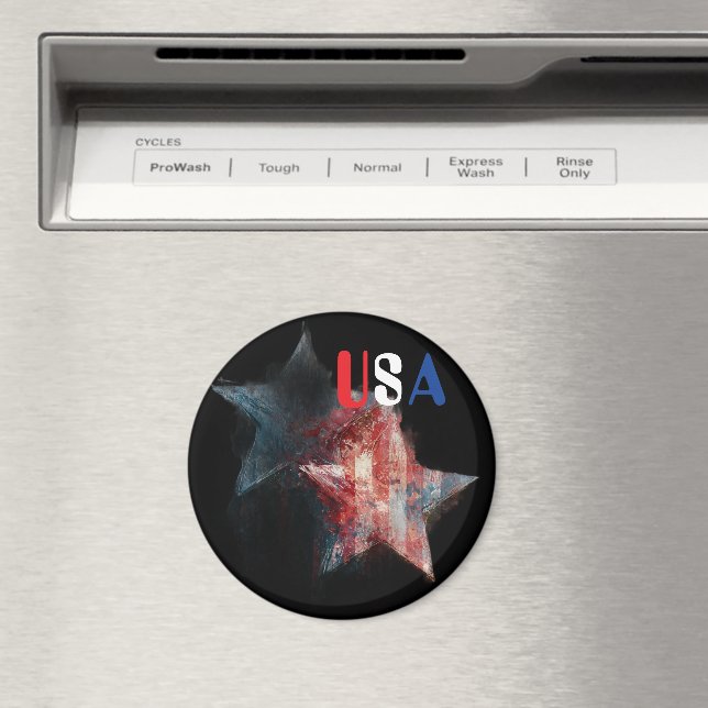 USA Magnet (In Situ (Geschirrspüler))