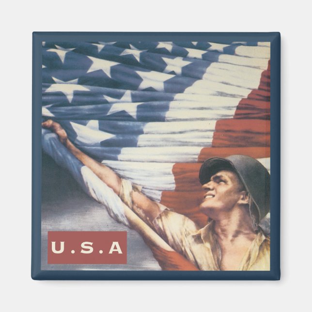 USA-Magnet Magnet (Vorne)
