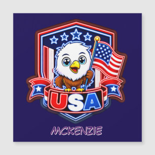 USA MAGNETKARTE