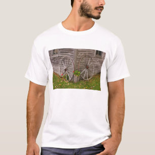 USA, Main. Wagenräder T-Shirt