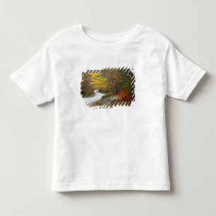 USA, Maine, Camden. Straße nach Camden Kleinkind T-shirt