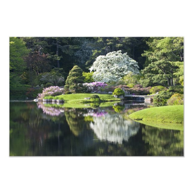 USA, Maine, Nordost-Hafen. Aussicht auf Asticou 2 Fotodruck (Vorne)