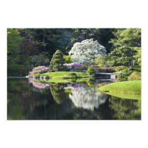 USA, Maine, Nordost-Hafen. Sicht auf Asticou 2 Fotodruck