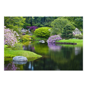 USA, Maine, Northeast Harbor. Blick auf Asticou Fotodruck