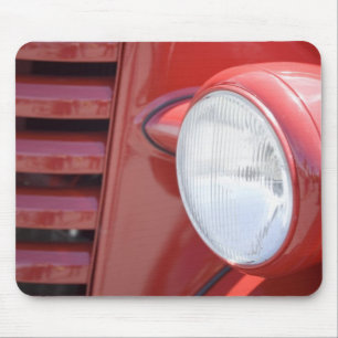 USA, Maine, Owl's Head. Scheinwerfer und Teile Mousepad