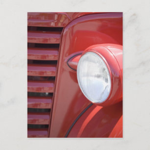 USA, Maine, Owl's Head. Scheinwerfer und Teile Postkarte