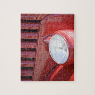 USA, Maine, Owl's Head. Scheinwerfer und Teile Puzzle