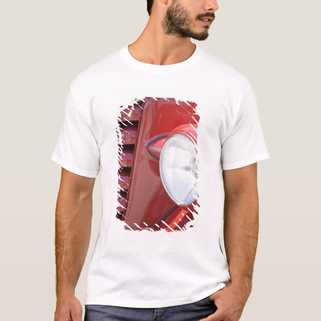 USA, Maine, Owl's Head. Scheinwerfer und Teile T-Shirt (Vorderseite)