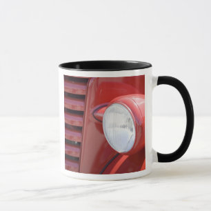 USA, Maine, Owl's Head. Scheinwerfer und Teile Tasse