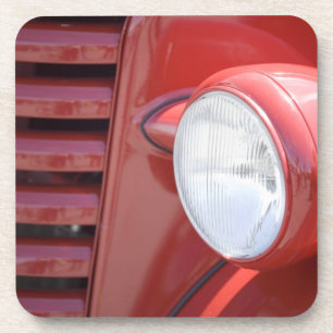 USA, Maine, Owl's Head. Scheinwerfer und Teile Untersetzer