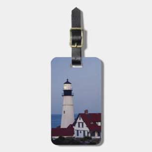USA, Maine, Portland, Cape Elizabeth, Leuchtturm Gepäckanhänger