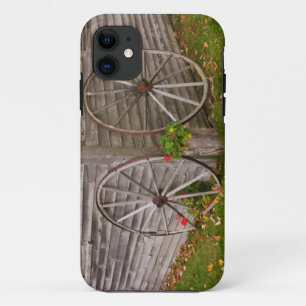USA, Maine. Wagenräder Case-Mate iPhone Hülle