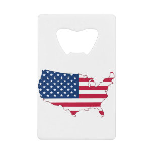 USA Map-usa-usa-america-maps-united Staaten Geldbeutel Flaschenöffner