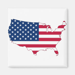 USA Map-usa-usa-america-maps-united Staaten Magnet