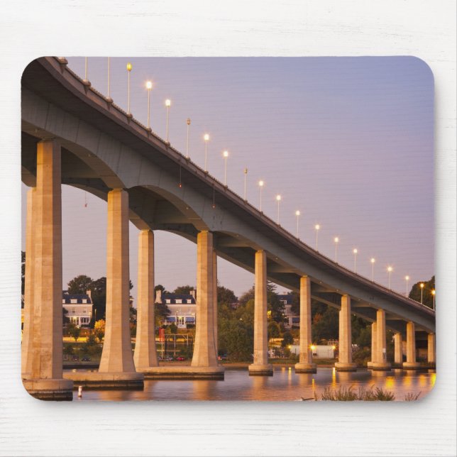 USA, Maryland, Annapolis. Flussbrücke Severn Mousepad (Vorne)