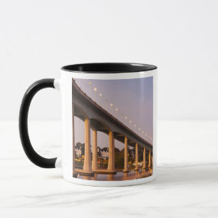 USA, Maryland, Annapolis. Severn River Brücke, Tasse