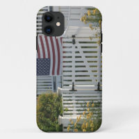 USA, Massachusettes, Gloucester: Patriotischer