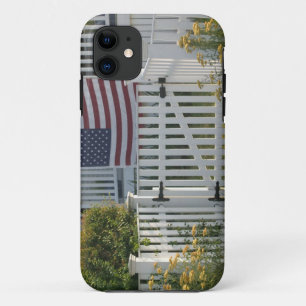 USA, Massachusettes, Gloucester: Patriotischer Case-Mate iPhone Hülle