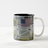 USA, Massachusettes, Gloucester: Patriotischer