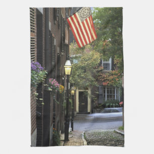 USA, Massachusetts, Boston, Beacon Hill. Handtuch