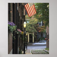 USA, Massachusetts, Boston, Beacon Hill.