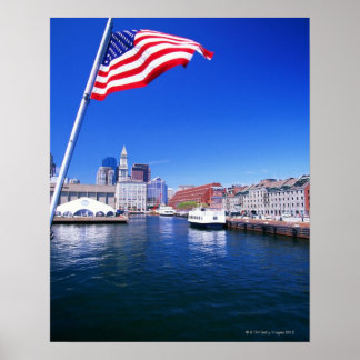USA, Massachusetts, Boston, Boston, Poster