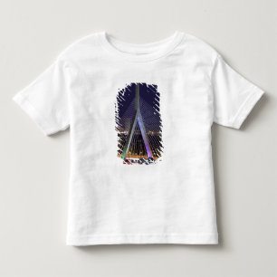USA, Massachusetts, Boston. Leonard Zakim Kleinkind T-shirt