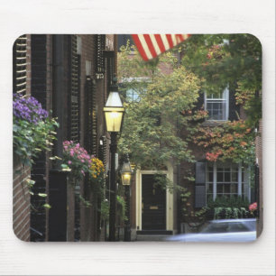 USA, Massachusetts, Boston, Leuchtfeuer-Hügel Mousepad