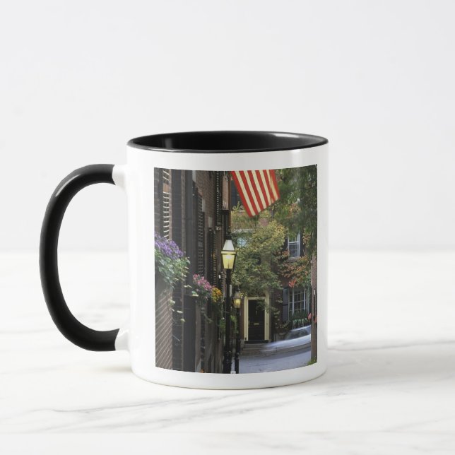 USA, Massachusetts, Boston, Leuchtfeuer-Hügel Tasse (Links)