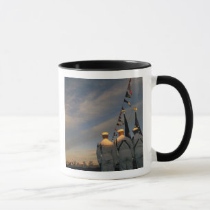 USA, Massachusetts, Boston. US Navy Color Tasse