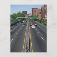 USA, Massachusetts, Boston, Verkehr auf Storrow
