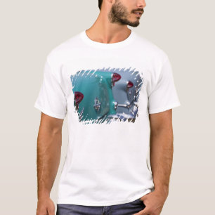 USA, Massachusetts, Gloucester. 1950er-Jahre T-Shirt