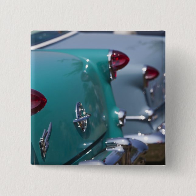 USA, Massachusetts, Gloucester. 1950s-era Button (Vorderseite)