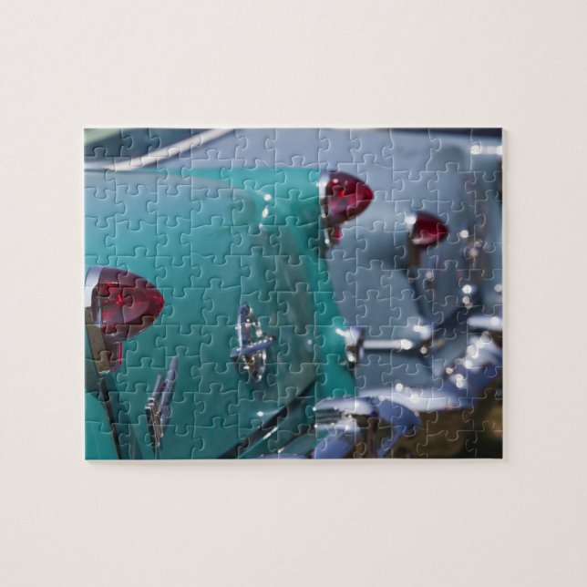 USA, Massachusetts, Gloucester. 1950s-era Puzzle (Horizontal)