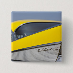 USA, Massachusetts, Gloucester. Detail von 1957 Button