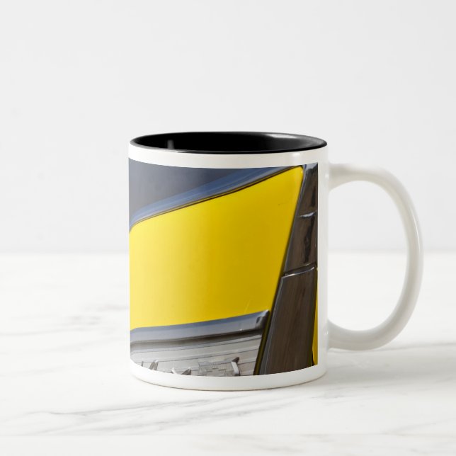 USA, Massachusetts, Gloucester. Detail von 1957 Zweifarbige Tasse (Rechts)