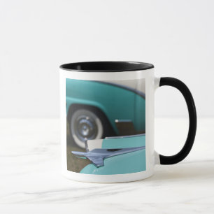 USA, Massachusetts, Gloucester. Ford 1950s-era Tasse