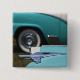 USA, Massachusetts, Gloucester. Ford aus den 1950e Button