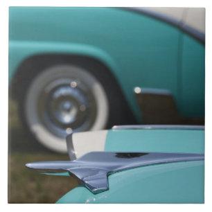 USA, Massachusetts, Gloucester. Ford aus den 1950e Fliese