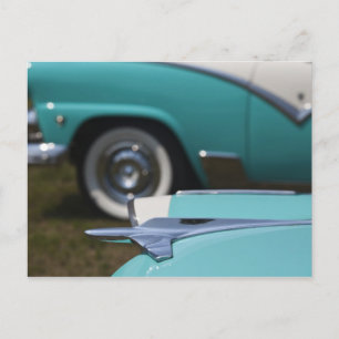 USA, Massachusetts, Gloucester. Ford aus den 1950e Postkarte
