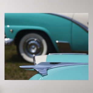 USA, Massachusetts, Gloucester. Ford aus der fünfz Poster