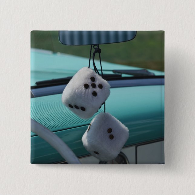 USA, Massachusetts, Gloucester. Schwindel Button (Vorderseite)