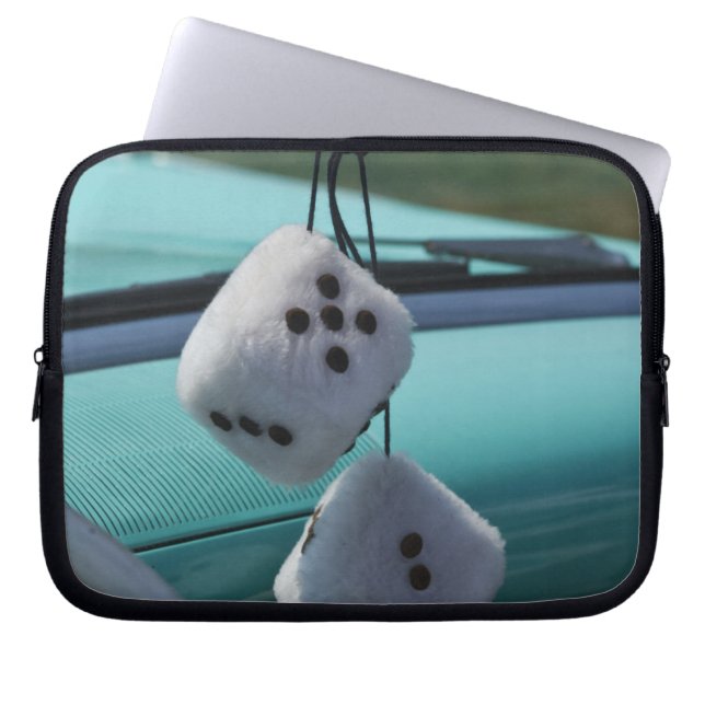USA, Massachusetts, Gloucester. Schwindel Laptopschutzhülle (Vorderseite)