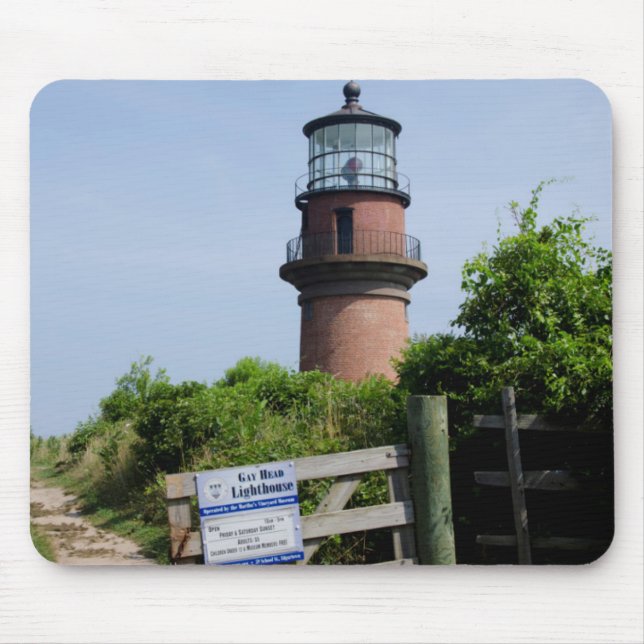 USA, Massachusetts, Martha's Vineyard, Aquinnah. Mousepad (Vorne)