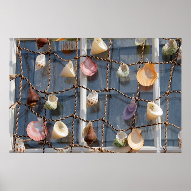 USA, Massachusetts, Martha's Vineyard, Aquinnah Poster (Vorne)