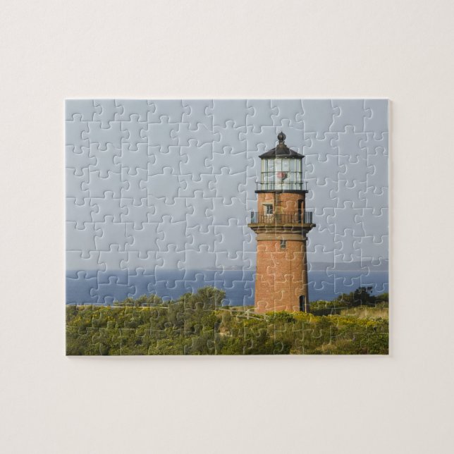 USA, MASSACHUSETTS, Martha's Vineyard: Aquinnah Puzzle (Horizontal)