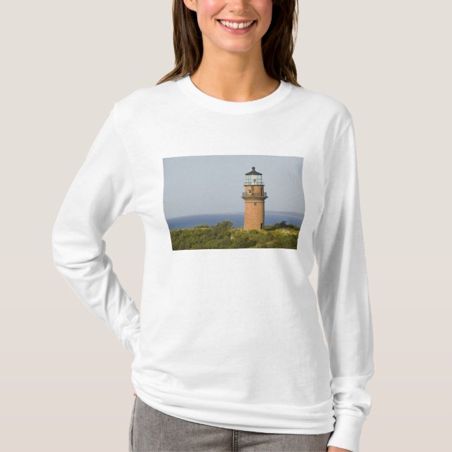 USA, MASSACHUSETTS, Martha's Vineyard: Aquinnah T-Shirt (Vorderseite)