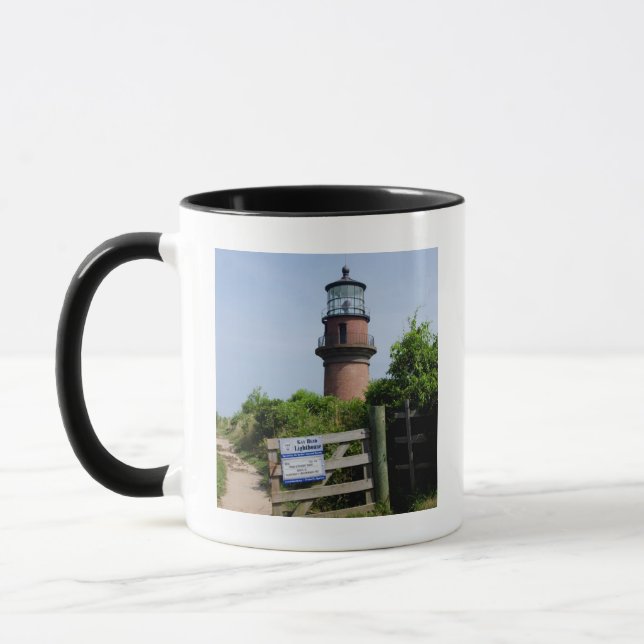 USA, Massachusetts, Martha's Vineyard, Aquinnah. Tasse (Links)