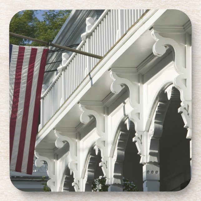 USA, MASSACHUSETTS, Martha's Vineyard: Getränkeuntersetzer (Vorderseite)